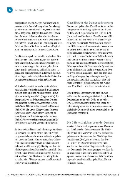 Menschen mit Alzheimer & anderen Demenzen fördern und beschäftigen