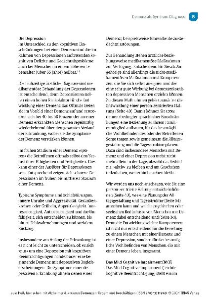 Menschen mit Alzheimer & anderen Demenzen fördern und beschäftigen