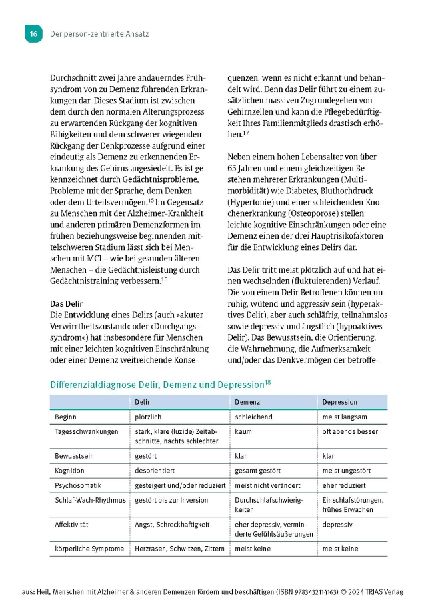 Menschen mit Alzheimer & anderen Demenzen fördern und beschäftigen