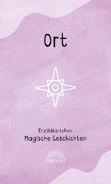 Erzählkärtchen: Magische Geschichten