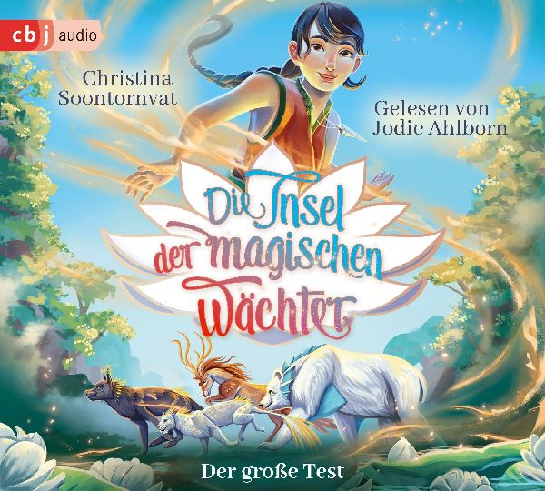 Die Insel der magischen Wächter - Der große Test