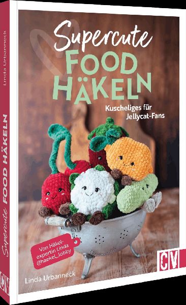 Supercute Food häkeln