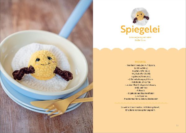 Supercute Food häkeln