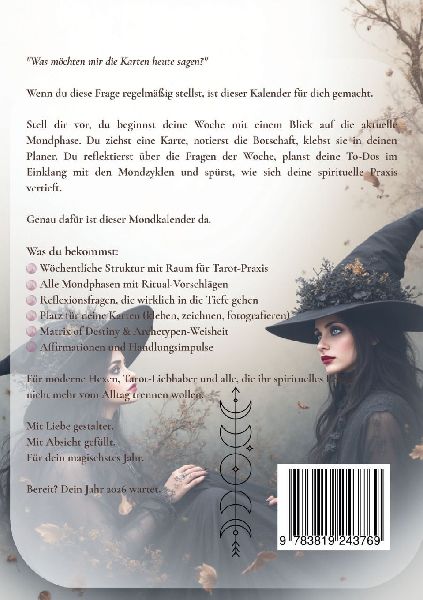 Spiritueller Mondkalender 2026