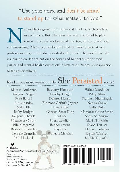 She Persisted