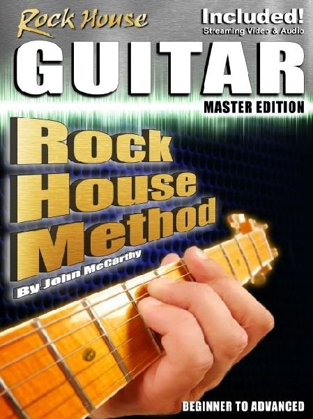 Rock House Guitar Master Edition - Beginner to Advanced by Joh...