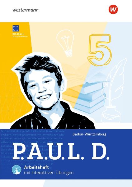 P.A.U.L. D. (Paul) 5. Arbeitsheft mit Interaktiven Übungen. F...