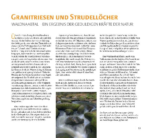 Steinreich - Wildromantisches Waldnaabtal
