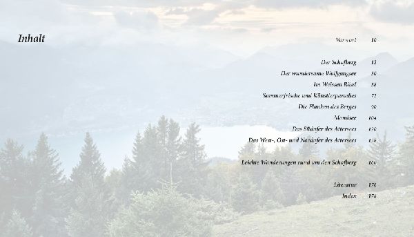 Rund um den Schafberg