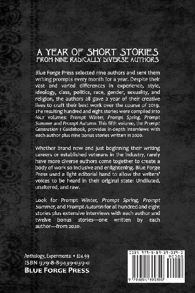 Prompt Generation 1 Guidebook