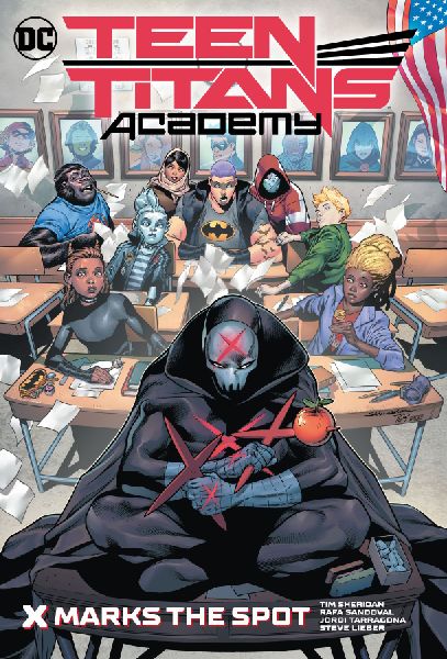 Teen Titans Academy Vol. 1: X Marks the Spot