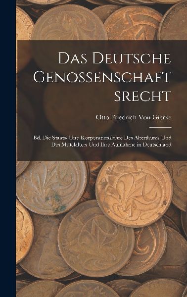 Das Deutsche Genossenschaftsrecht