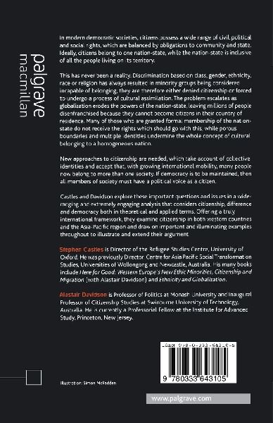 Citizenship and Migration