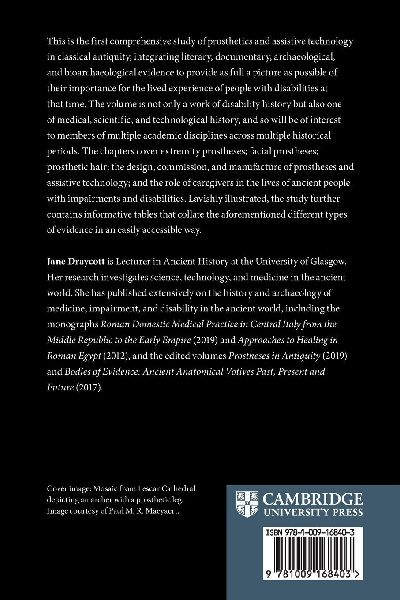 Prosthetics and Assistive Technology in Ancient Greece and Rome