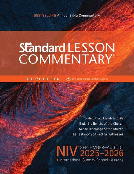 Niv(r) Standard Lesson Commentary(r) Deluxe Edition 2025-2026