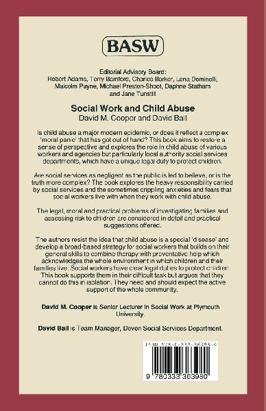 Social Work and Child Abuse
