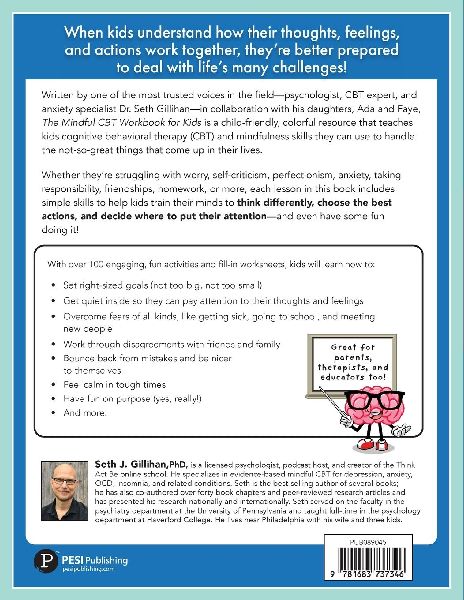 The Mindful CBT Workbook for Kids