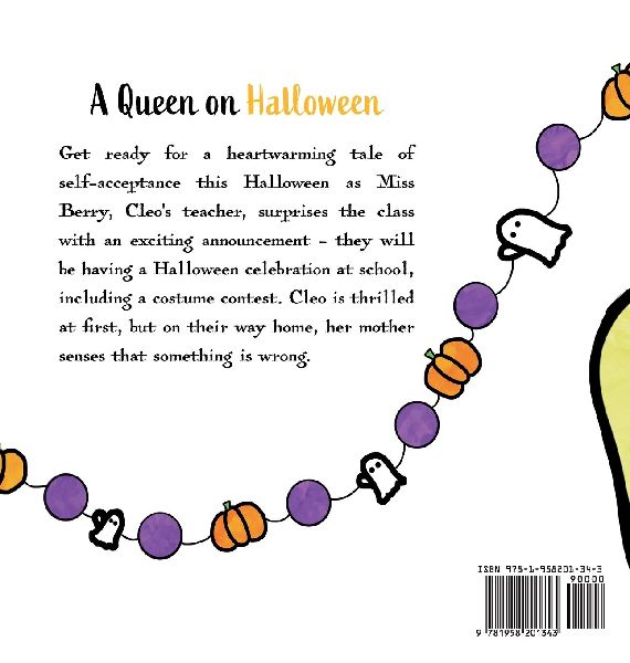 A Queen on Halloween