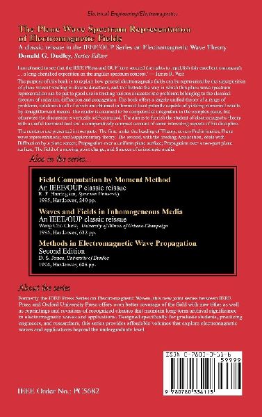 The Plane Wave Spectrum Representation of Electromagnetic Fields