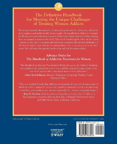 The Handbook of Addiction Treatment for Women