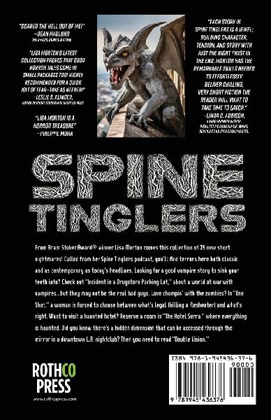 Spine Tinglers