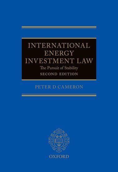 International Energy Investment Law