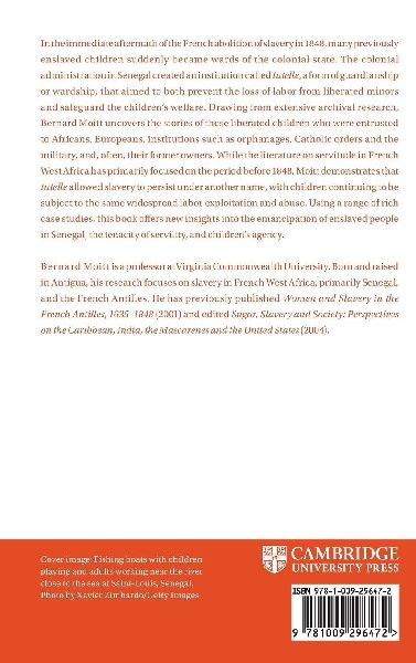 Child Slavery and Guardianship in Colonial Senegal
