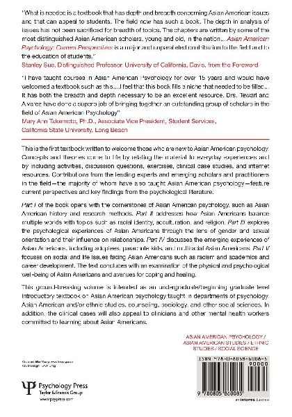 Asian American Psychology