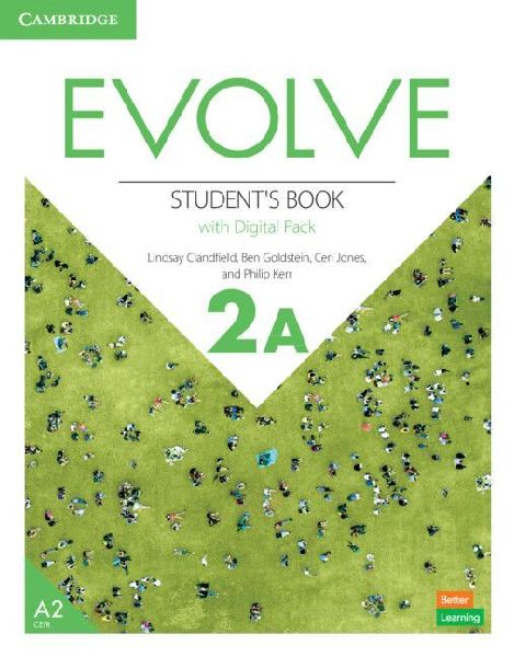 Evolve Level 2a Student's Book with Digital Pack