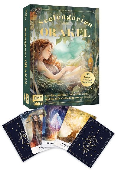 Orakel-Kartenset: Seelengarten | Für deine spirituelle Selbst...