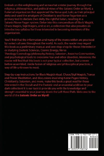 The Satanic Order av Wyrd