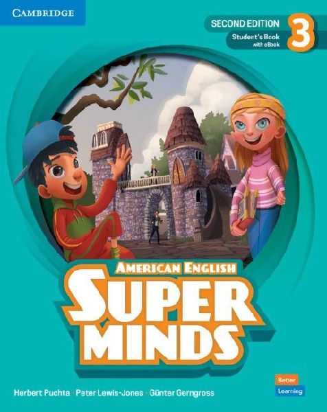 Super Minds Level 3 Student's Book with eBook American En...