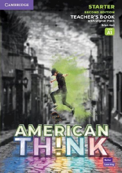 Think Starter Teacher's Book with Digital Pack American E...