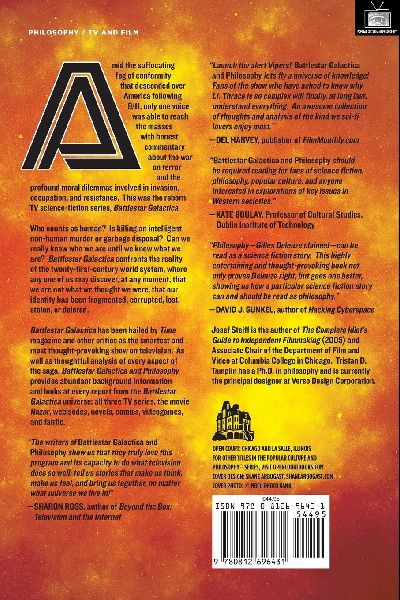 Battlestar Galactica and Philosophy