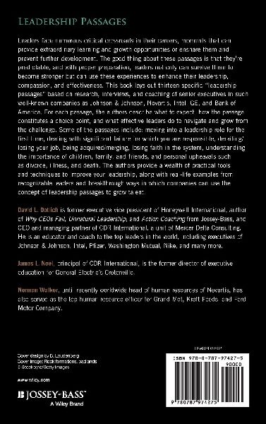 Leadership Passages