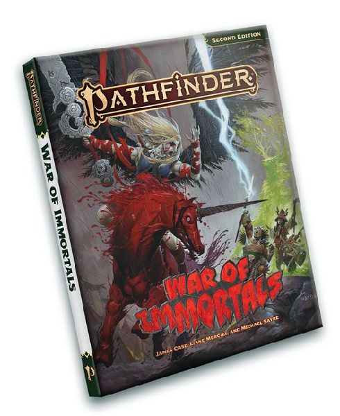 Pathfinder Rpg: Pathfinder War of Immortals Pocket Edition (P2)