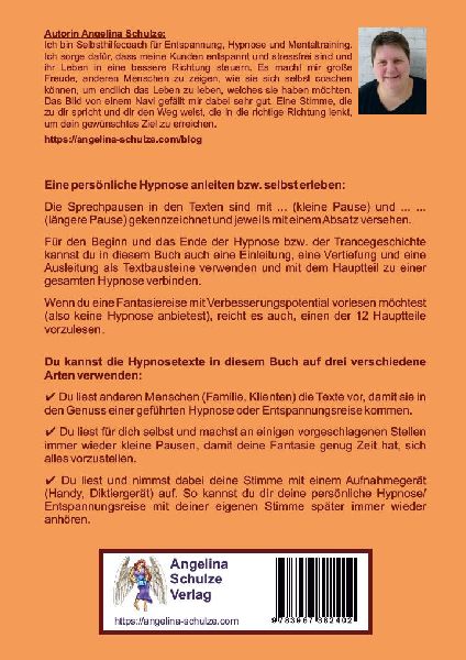 Hypnosetexte zum Vorlesen und selber Zusammenstellen 9