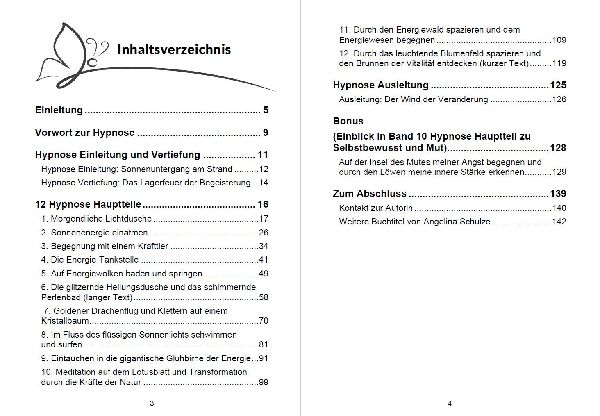 Hypnosetexte zum Vorlesen und selber Zusammenstellen 9