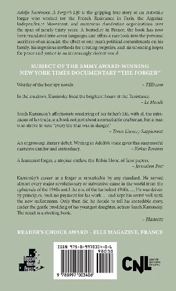 Adolfo Kaminsky: A Forger's Life
