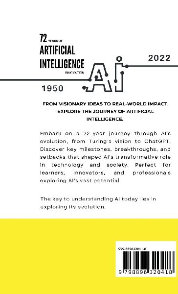72 Years of Artificial Intelligence Innovation (1950 - 2022)