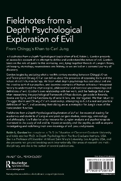 Fieldnotes from a Depth Psychological Exploration of Evil