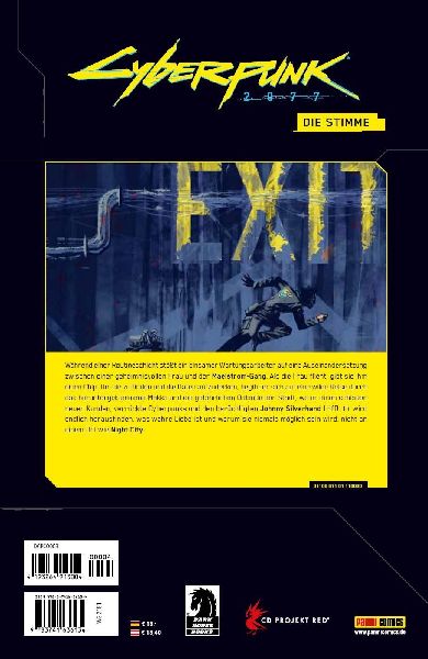 Cyberpunk 2077 Comics: Die Stimme