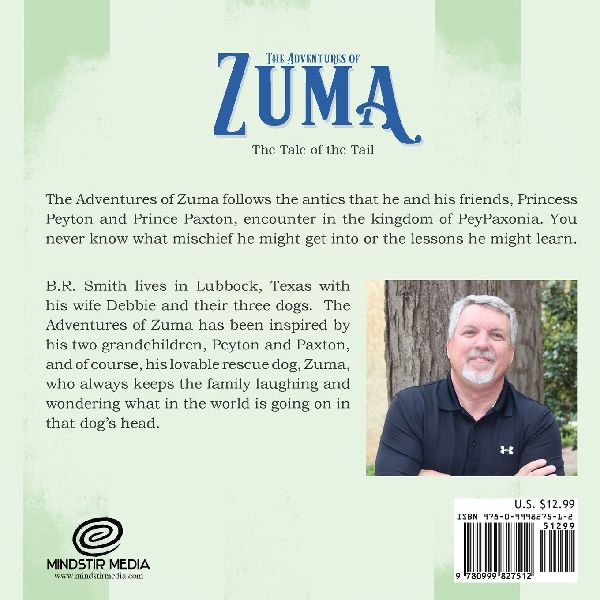 The Adventures of Zuma: The Tale of the Tail