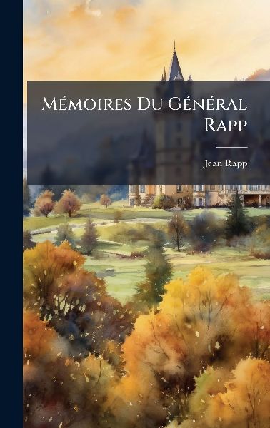 MÃ(c)moires Du GÃ(c)nÃ(c)ral Rapp