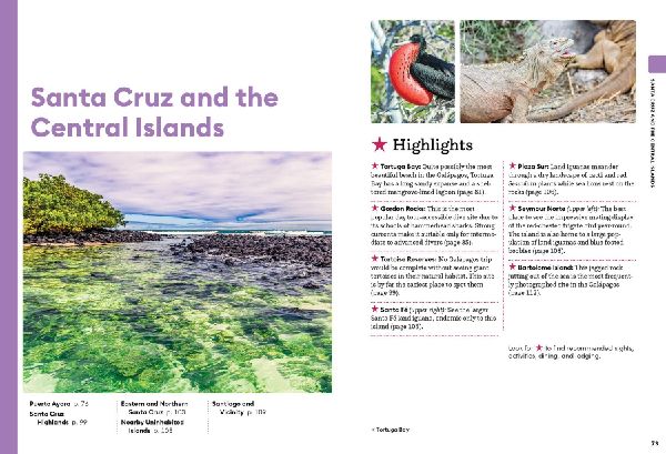 Moon Galápagos Islands (Fifth Edition)