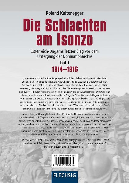 Die Schlachten am Isonzo