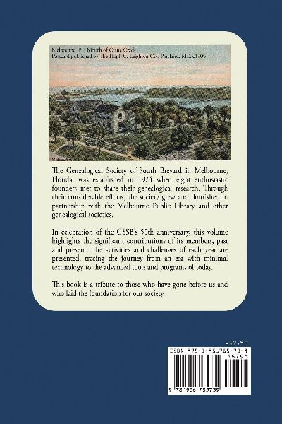 Genealogical Society of South Brevard 1974-2024