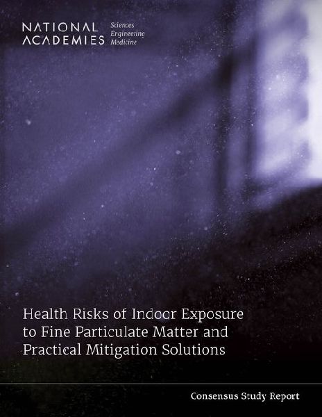 Health Risks of Indoor Exposure to Fine Particulate Matter and...