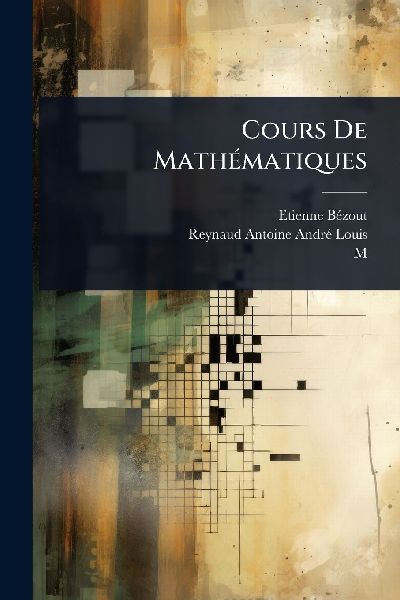 Cours De MathÃ(c)matiques