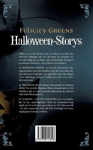 Felicity Greens Halloween-Storys